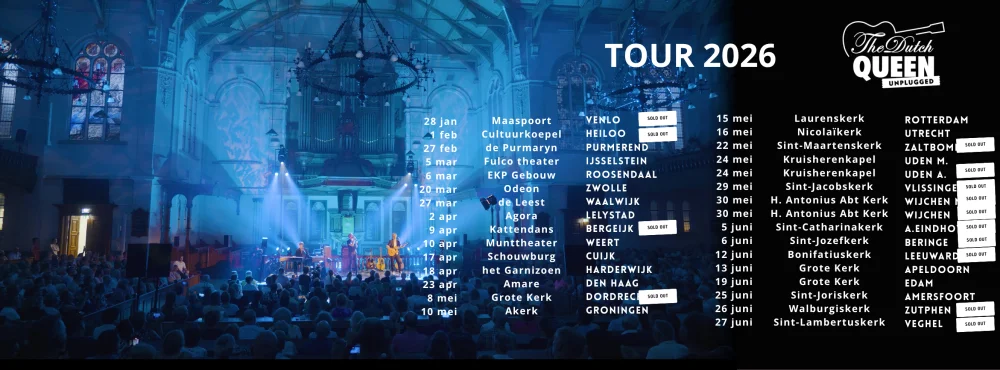 The Dutch Queen - 50 jaar somebody to love
