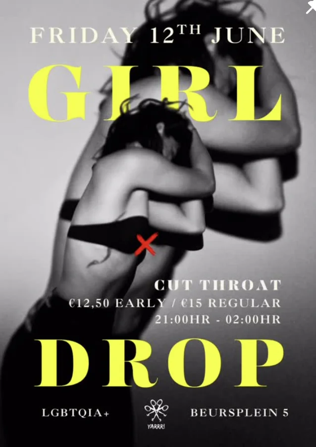 ★ Yarrr Party x Girl Drop ★