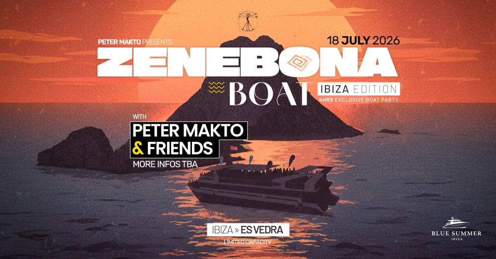 Zenebona Ibiza Boat Edition 2026