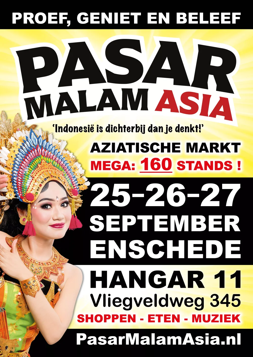Pasar Malam Asia in Enschede