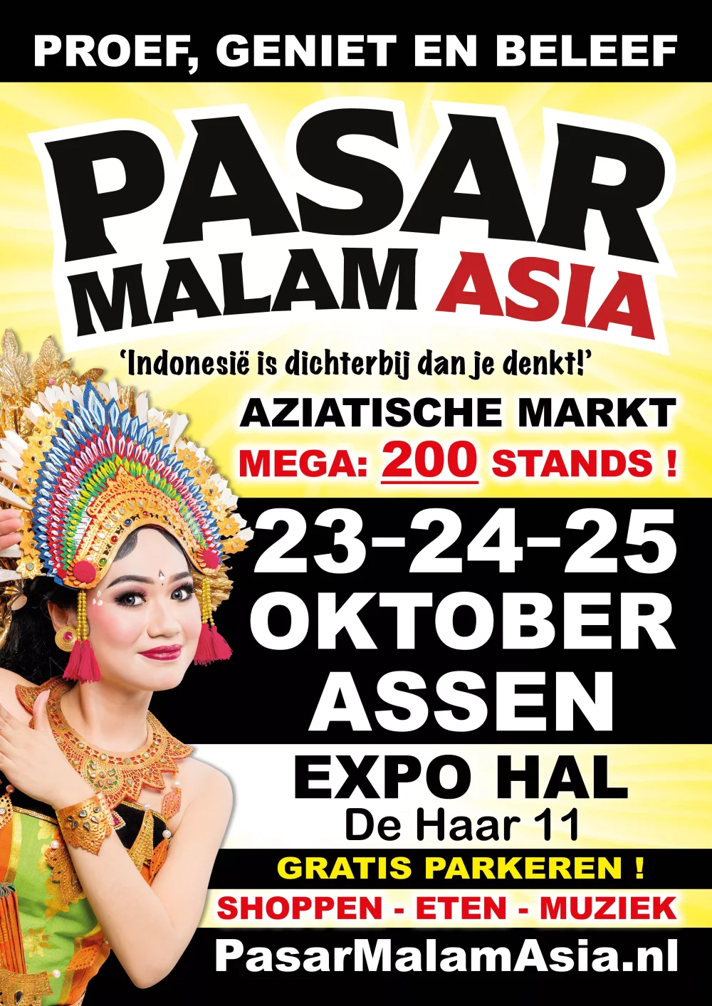 Pasar Malam Asia in Assen
