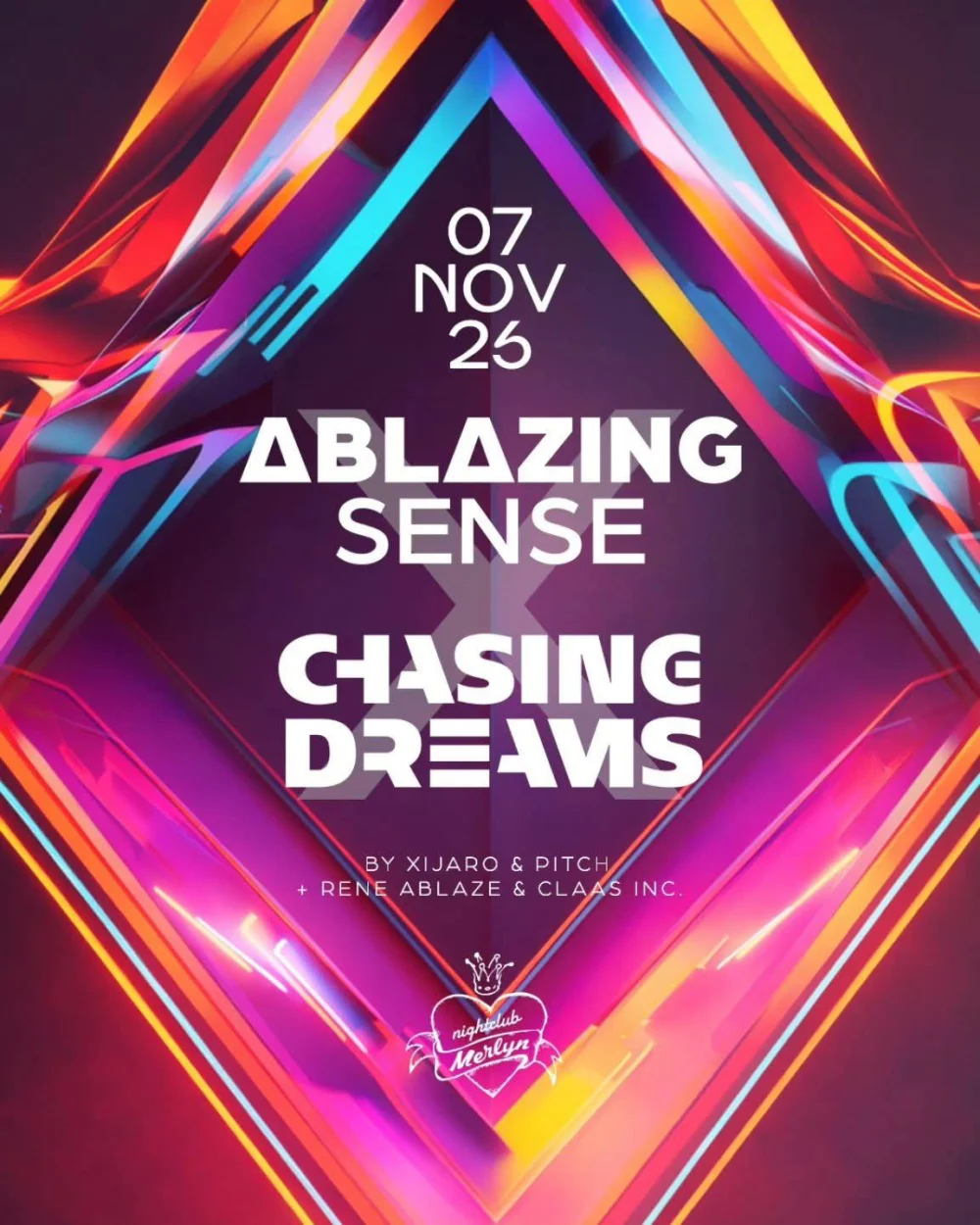 Ablazing Sense X Chasing Dreams
