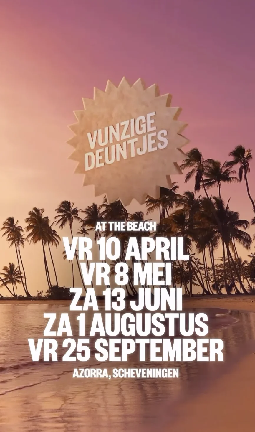 Vunzige Deuntjes At The Beach