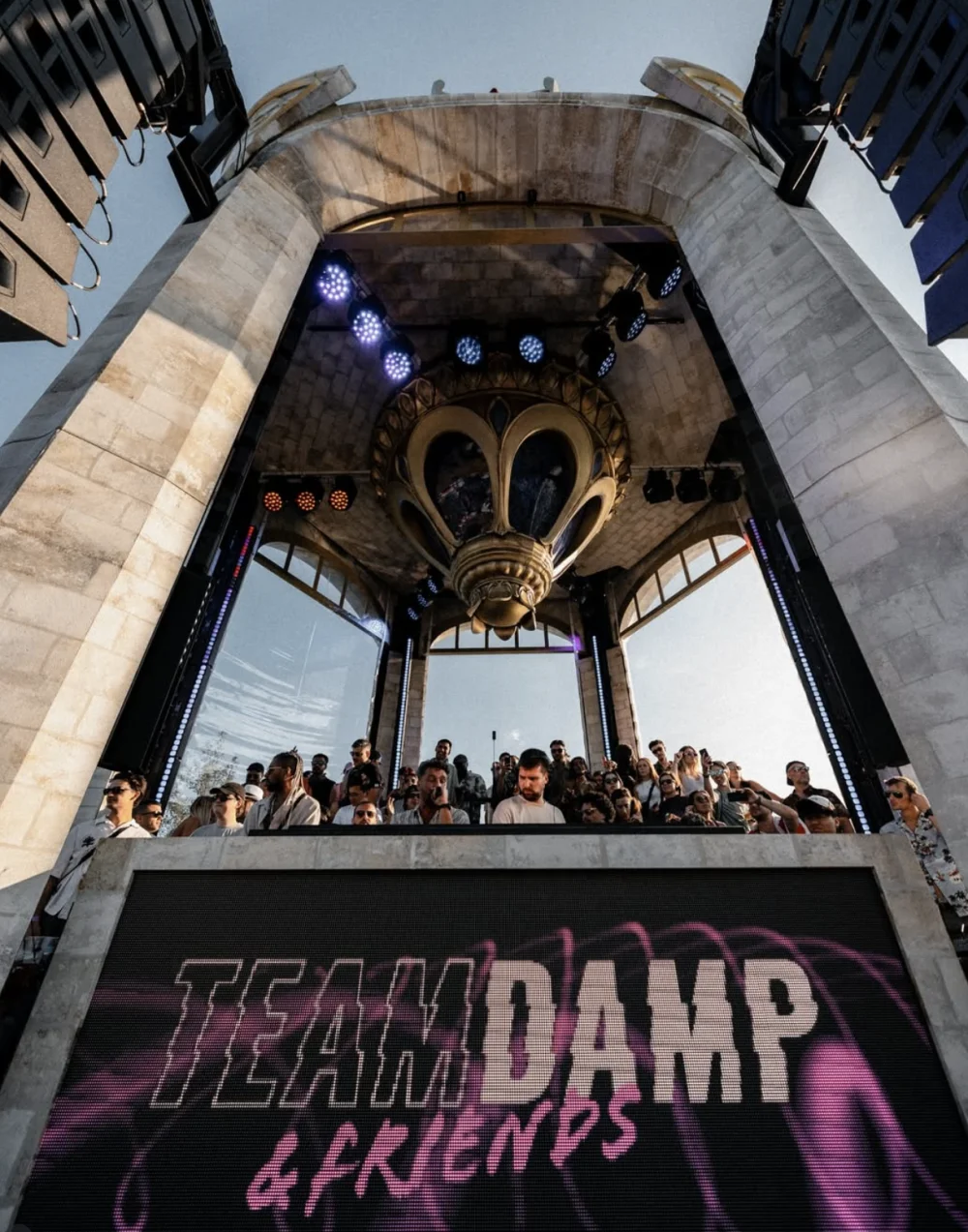 Damp in 't Stookkot