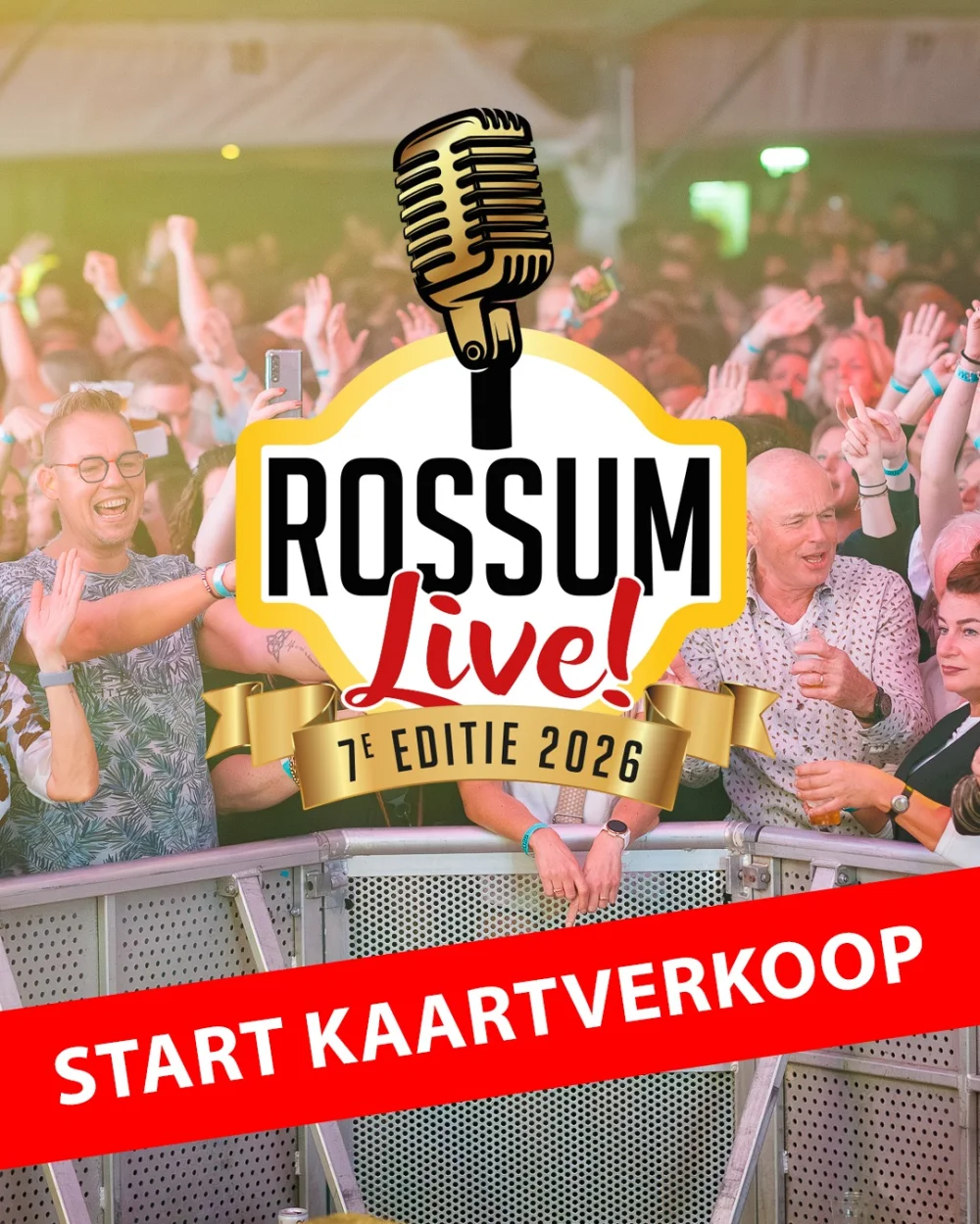 Vrienden van Rossum Live 2026