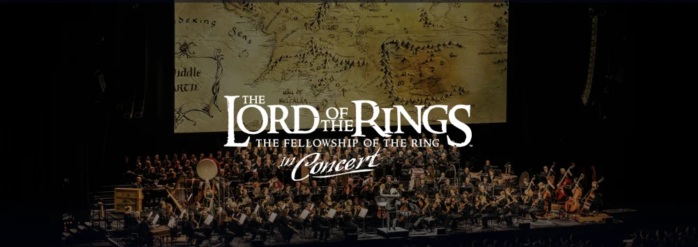 Cinema in Concert - The Lord of the Rings: The Fellowship of the Ring in Concert | Rotterdam Ahoy Rtm Stage