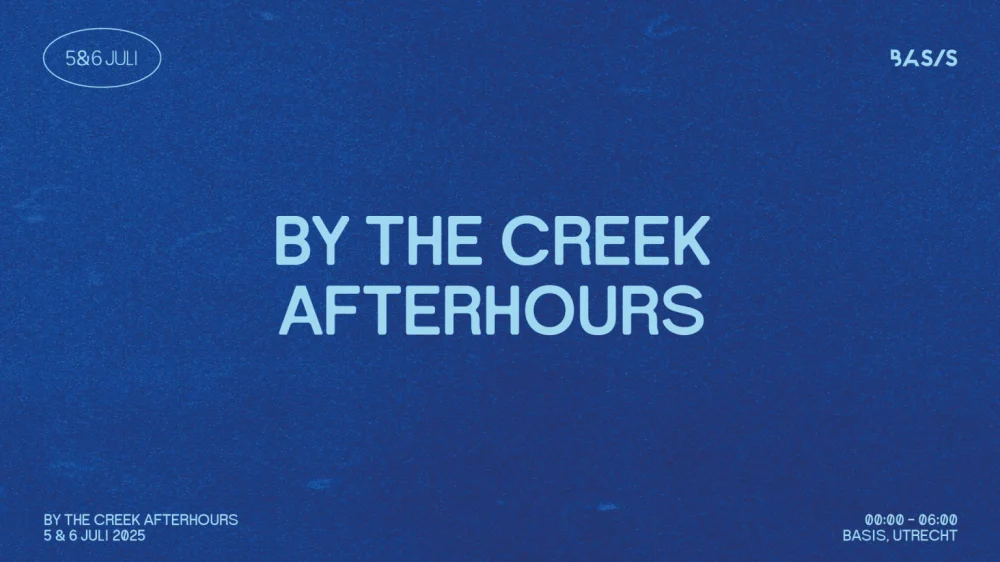 By the Creek x Basis/ AfterHours Saturday