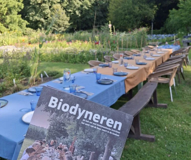 Biodyneren op de Tuin, de natuurwijn editie