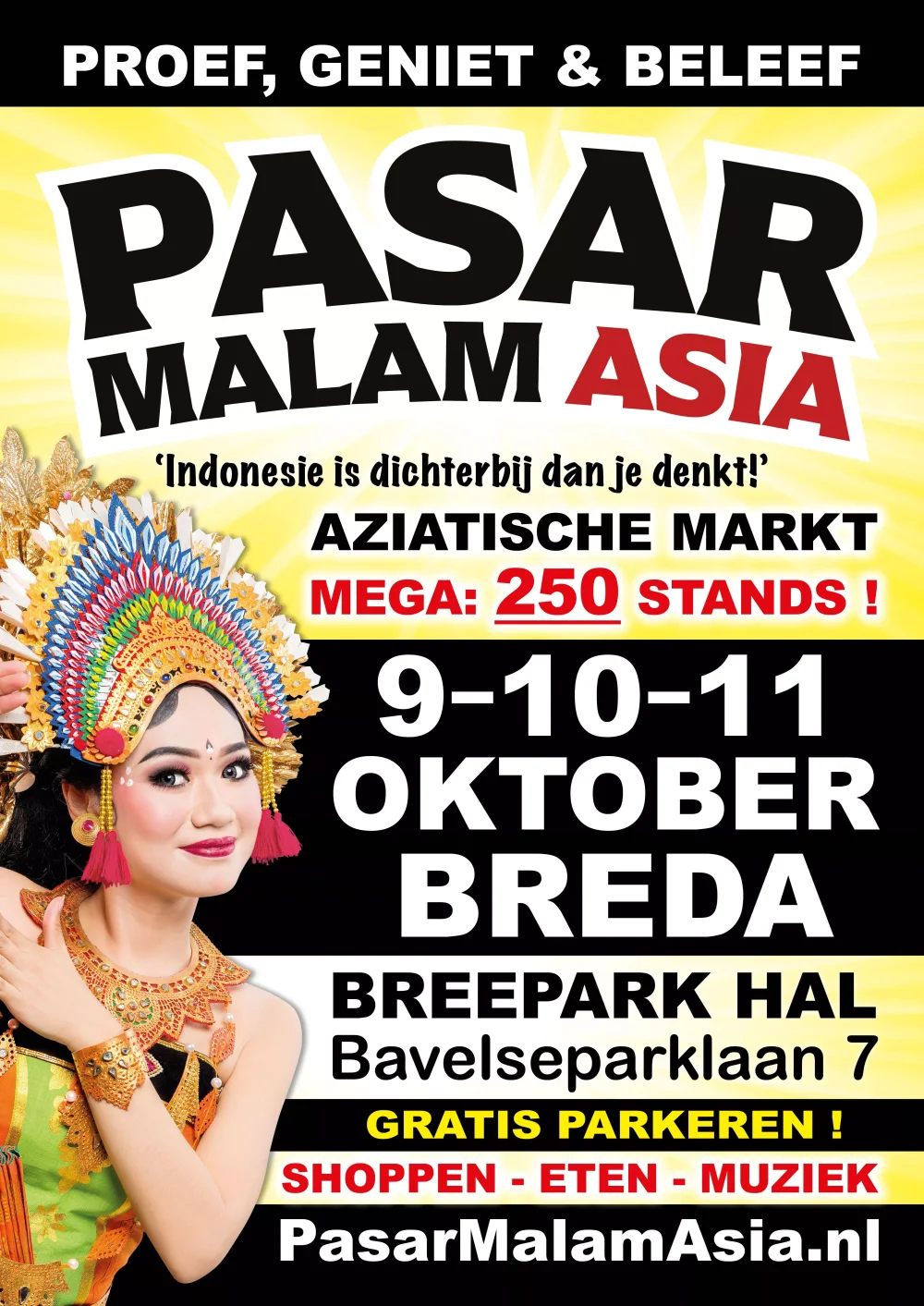 Pasar Malam Asia in Breda