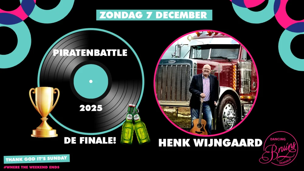 Dancing Bruins - Henk Wijngaard