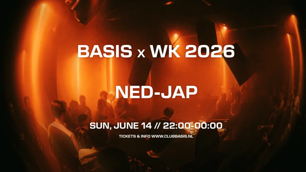 Basis x Wk 2026/ Ned-Jap // Sunday June 14