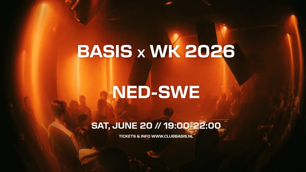 Basis x Wk 2026/ Ned-Swe // Saturday June 20