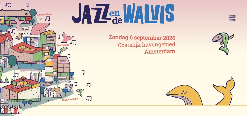 Jazz en de Walvis