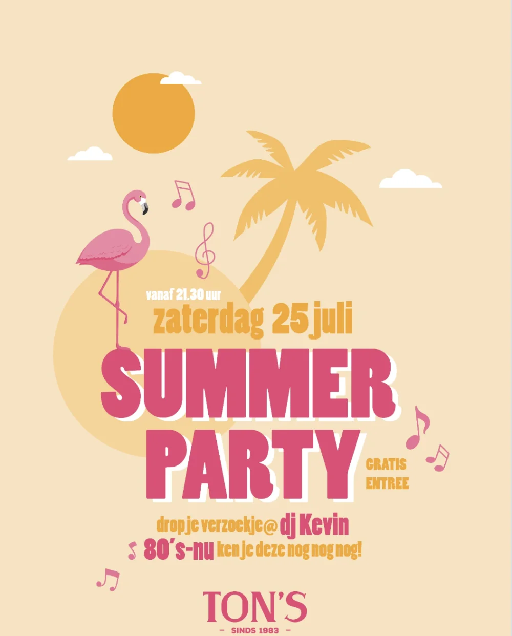 Beach Party: Tropical Vibes
