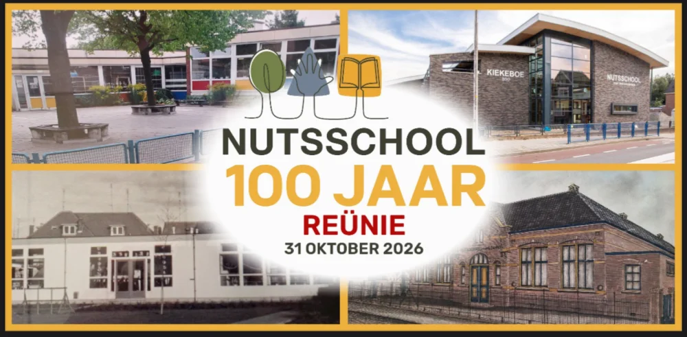 Reünie Nutsschool 100 jaar