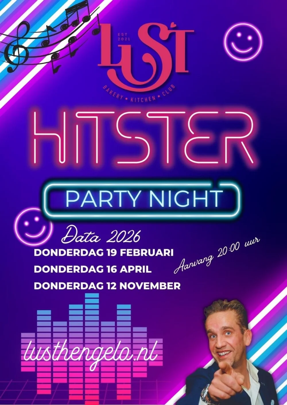 Hitster Spel Avond 4.0