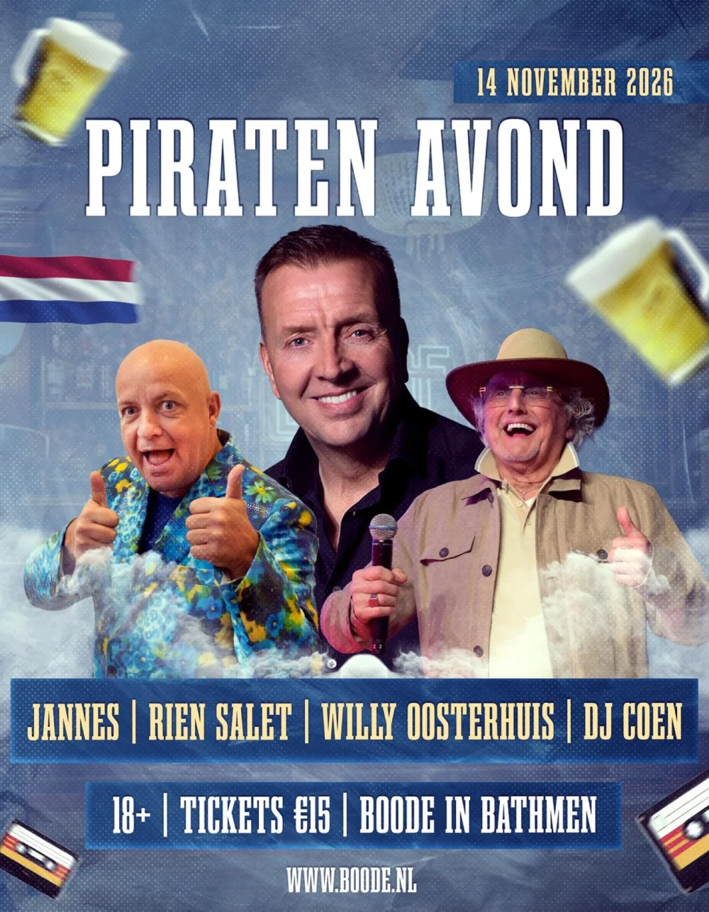 Piratenfeest (18+)