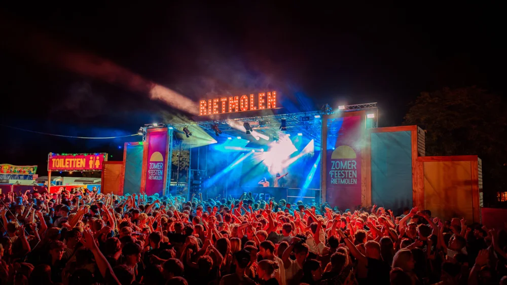 Zomerfeesten Rietmolen 2026