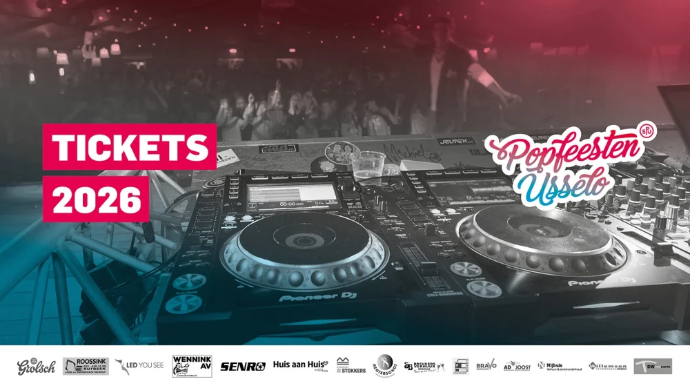 Popfeesten Usselo 2026