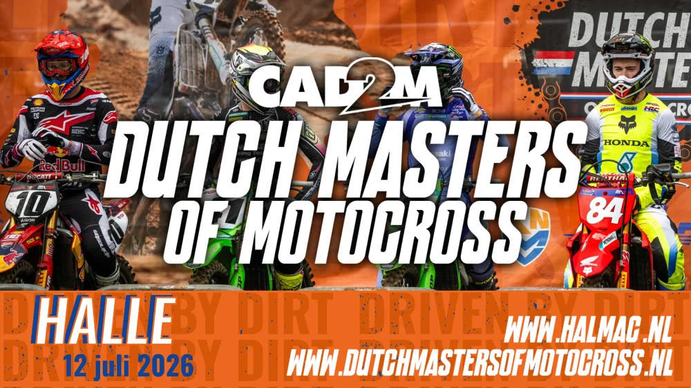 Cad2M Dutch Masters of Motocross Halmac Halle