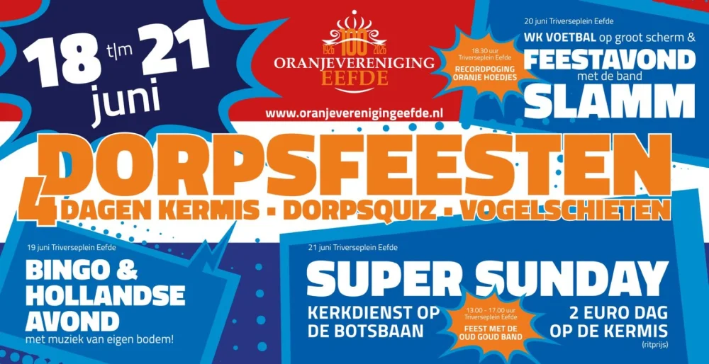 Eefdese feesten 2026