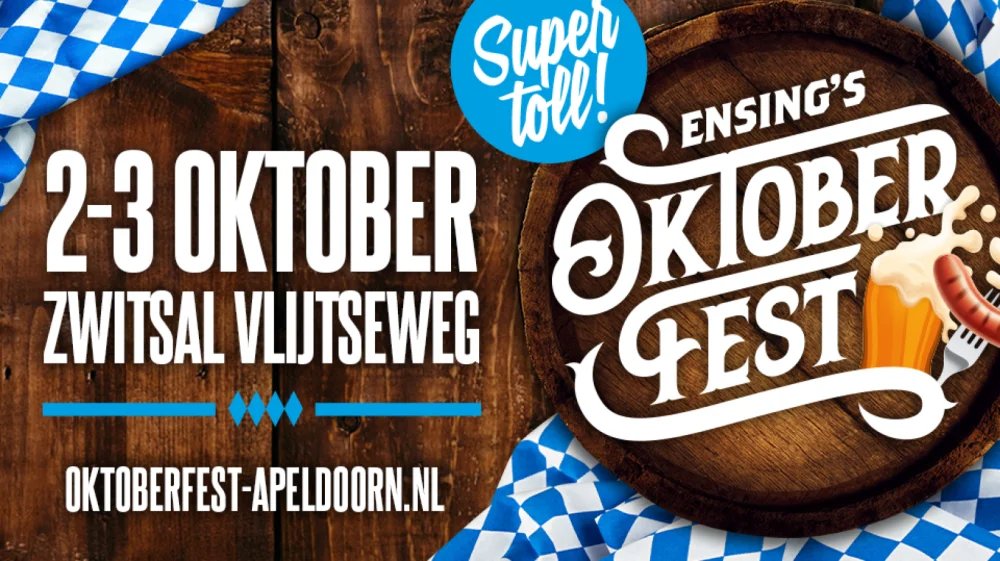 Apeldoorns Oktoberfest 2026