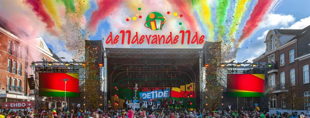De 11de van de 11de // 2026