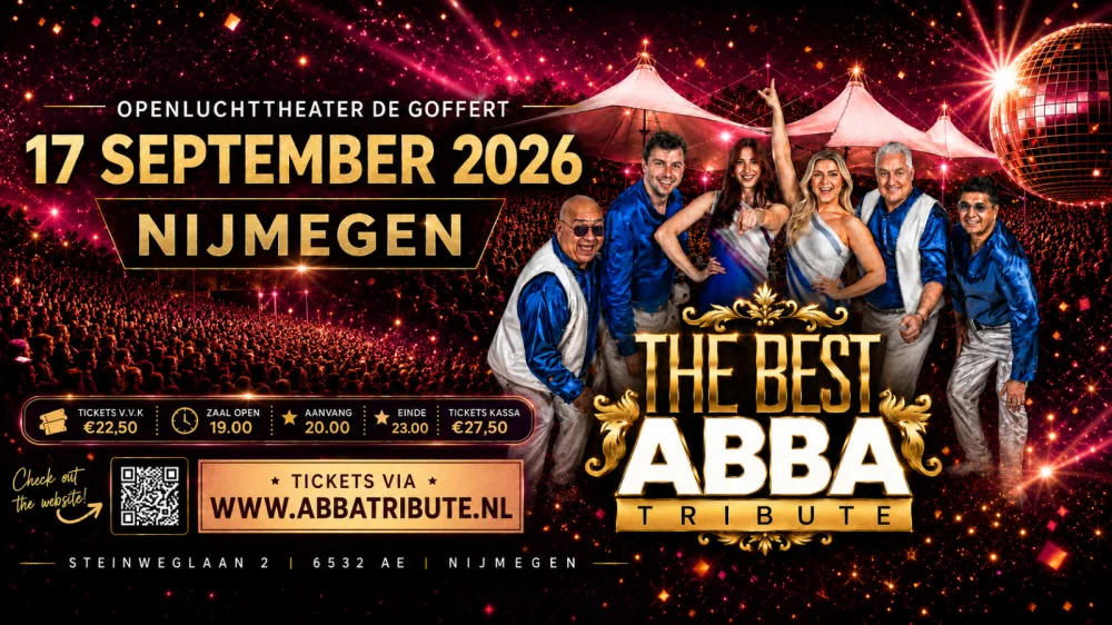 Abba Tribute in Olt De Goffert Nijmegen 2026