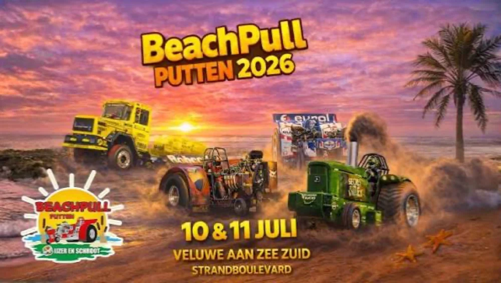 Skik Beachpull Putten 2026