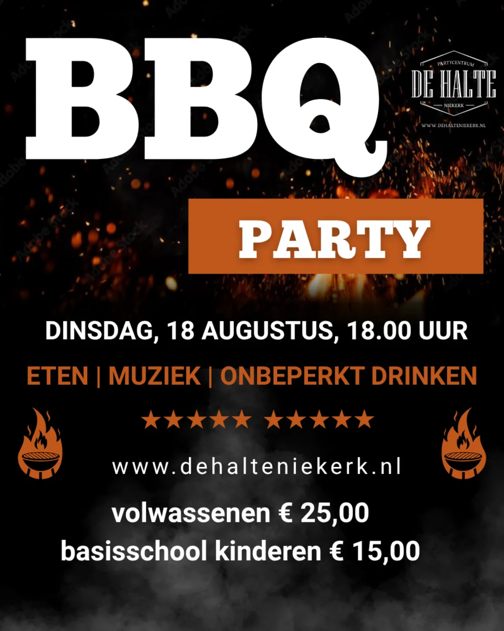 barbecue Xxl party