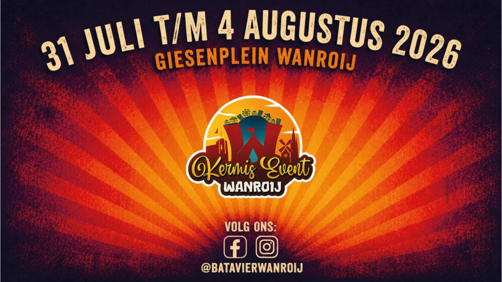 Kermis Wanroij 2026