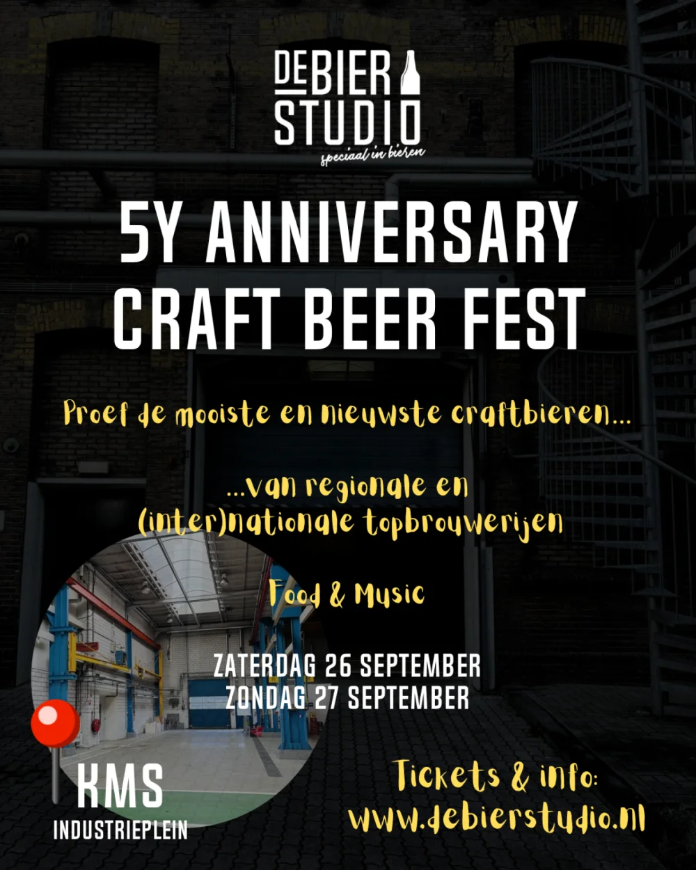 5Y Anniversary Craft Beer Fest