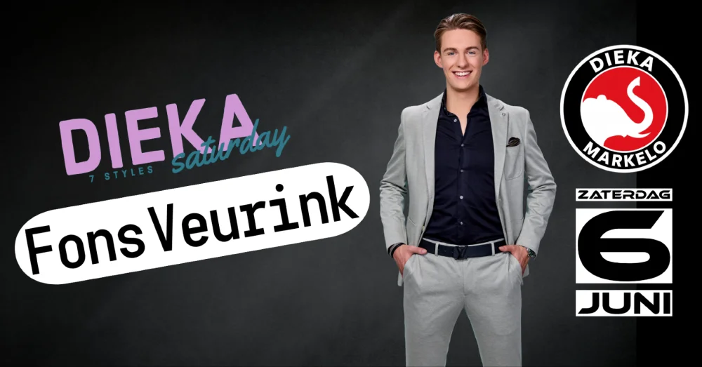 Dieka Saturday - Fons Veurink