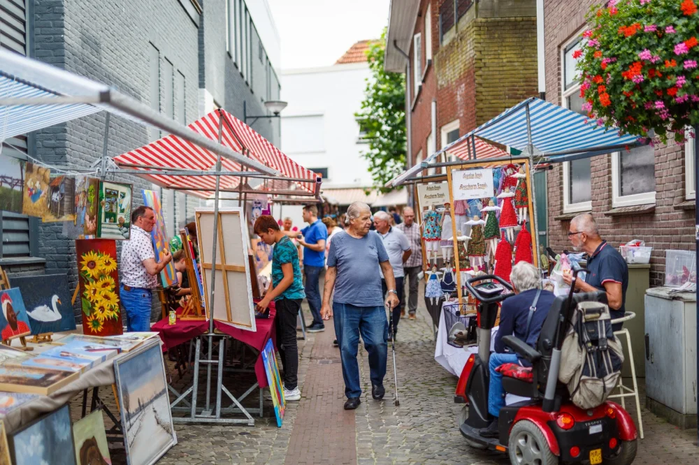 Kunstmarkt Boeskool is Lös