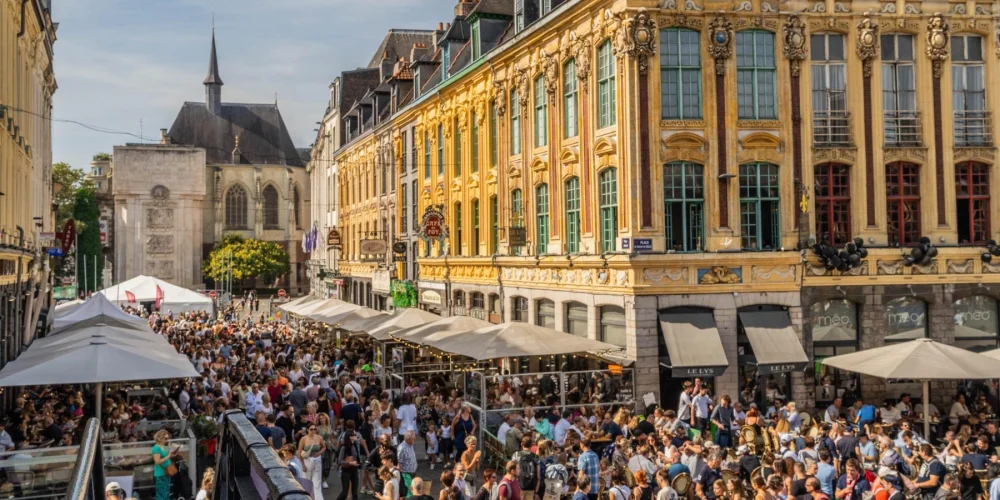 Lille Fransa Mega Pazar