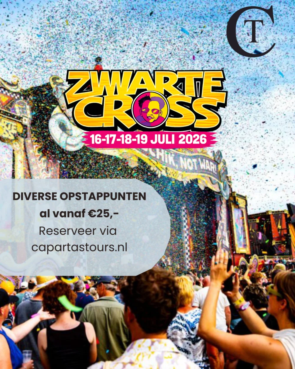 Taxi Zwarte Cross 2026