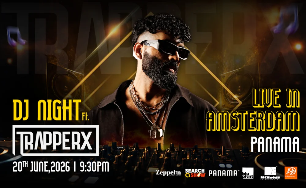 Panama - TrapperX – Live in Amsterdam