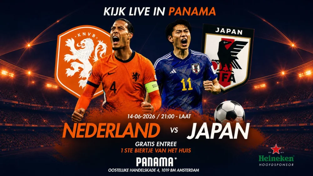 Panama - Wk Nederlands Elftal
