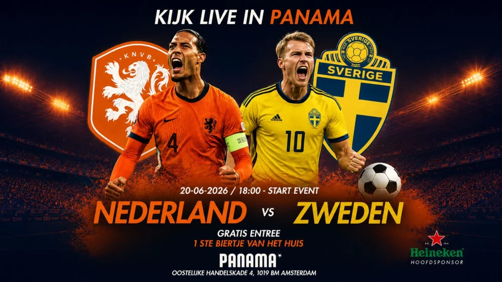 Panama - Wk: Nederland – Sweden