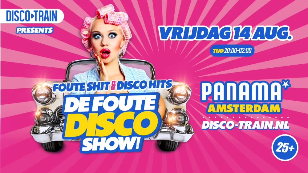 Panama - De Foute Disco Show