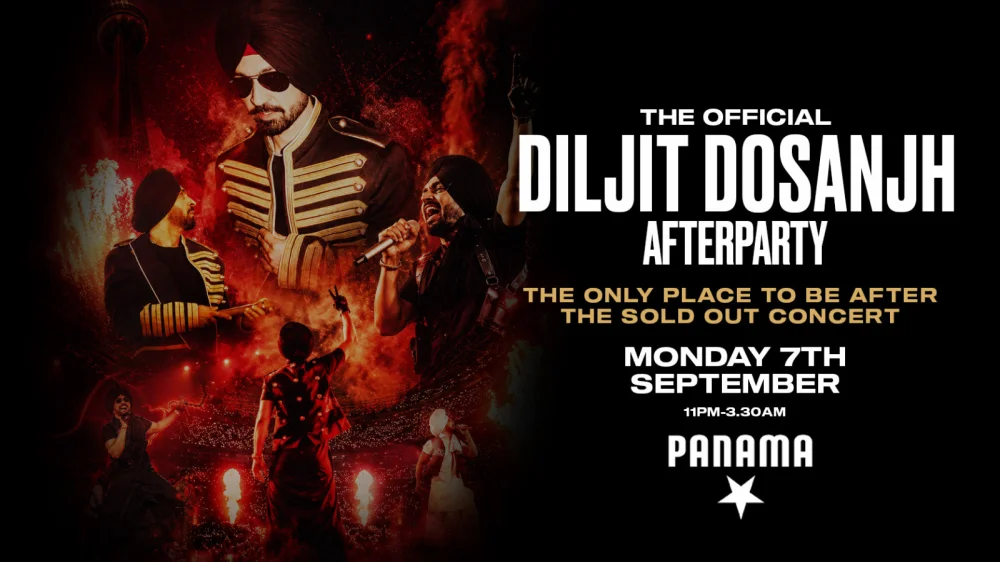 Panama - The Official Diljit Dosanjh Concert After Party